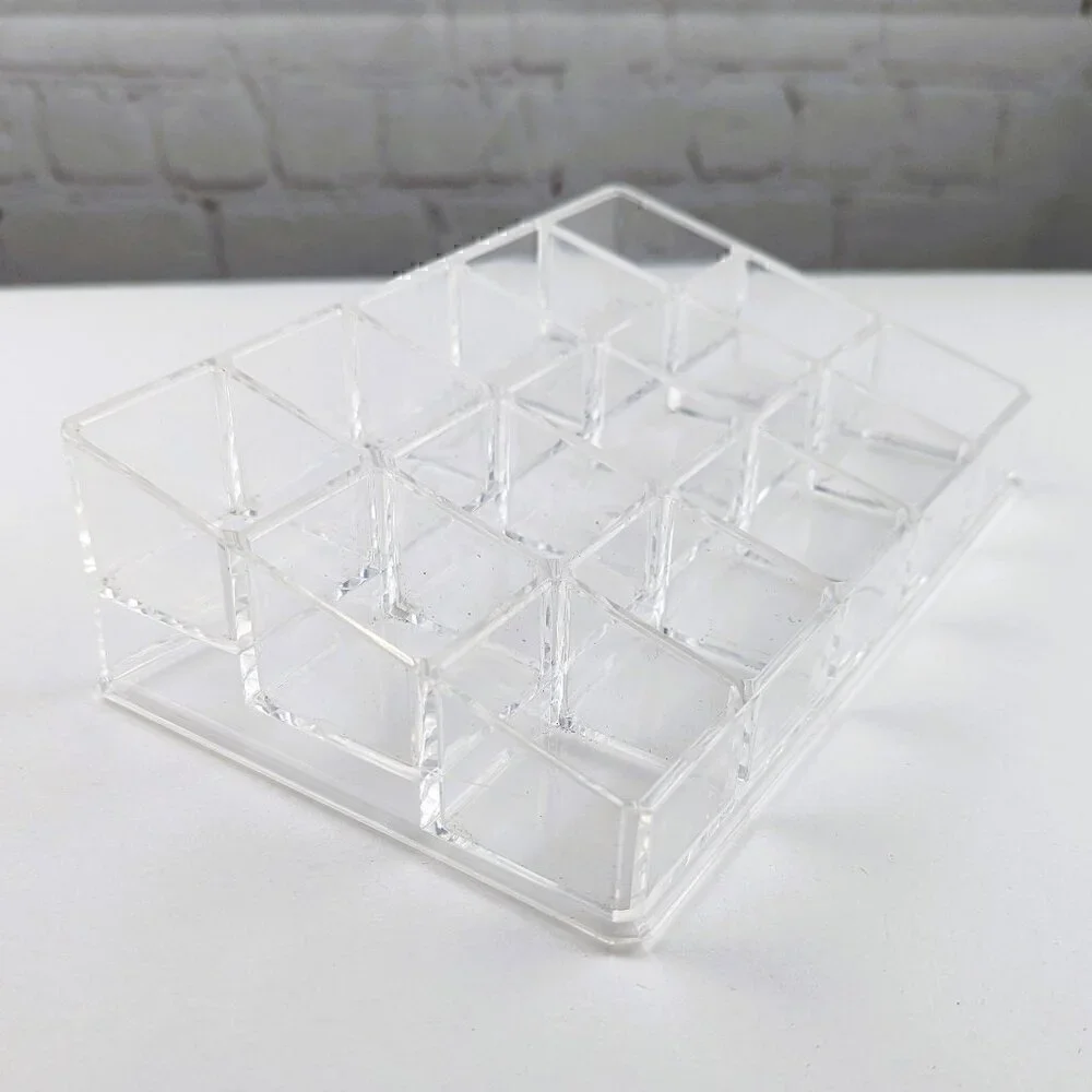 Acrylic Tiered Makeup Organizer